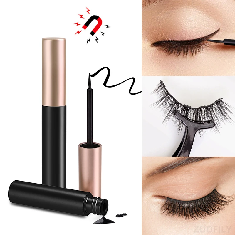 1/2 szt. Czarny Magnetyczny Ey – Eyelash Extension Eyeliner recenzja i cena