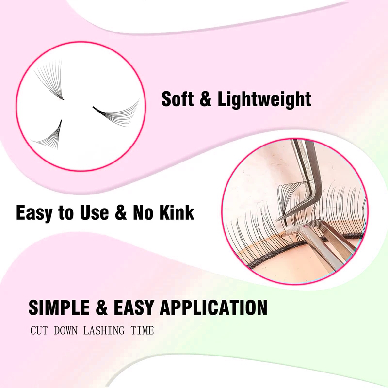 Wentylatory TDANCE 1000 luźne  – Eyelash Extension Medium recenzja i cena
