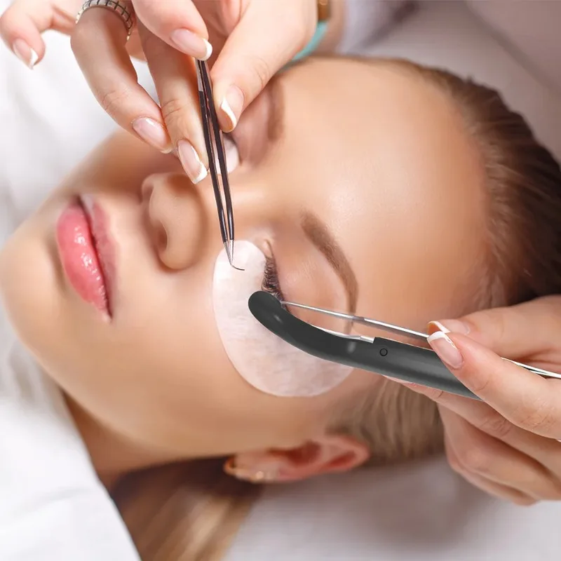 Nowa lampa UV do rzęs, szybka  – Eyelash Extension Uv recenzja i cena